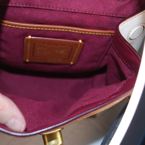 🎒 Coach Parker Convertible Backpack in Signature Canvas! 🎒 - Picture 11 of 12